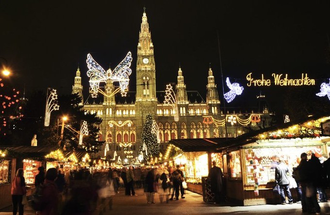 Новый год и Рождество 2018 в Австрии
