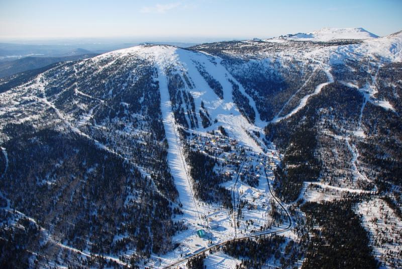 Кузбасс горнолыжный курорт Шерегеш