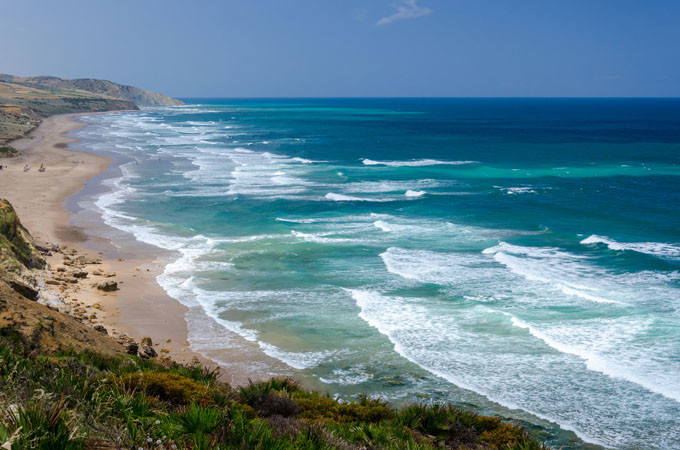 Лучшие пляжи Марокко