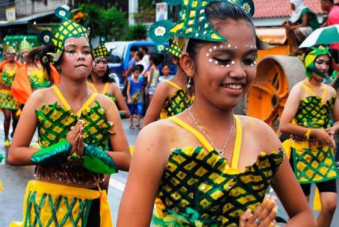 Фестиваль ананаса в Таиланде