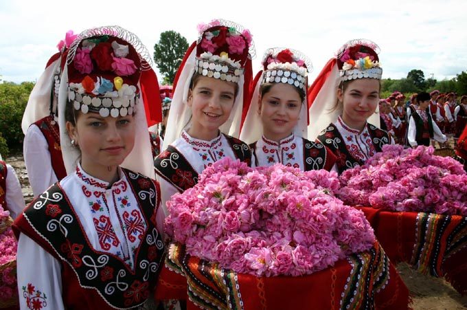 Фестиваль розы в Казанлыке