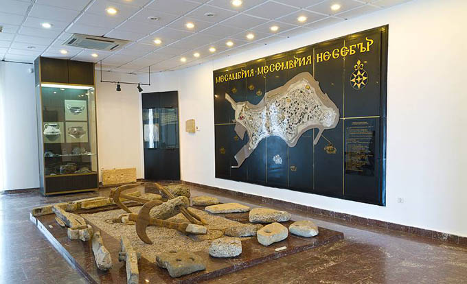 Археологический музей, Несебр