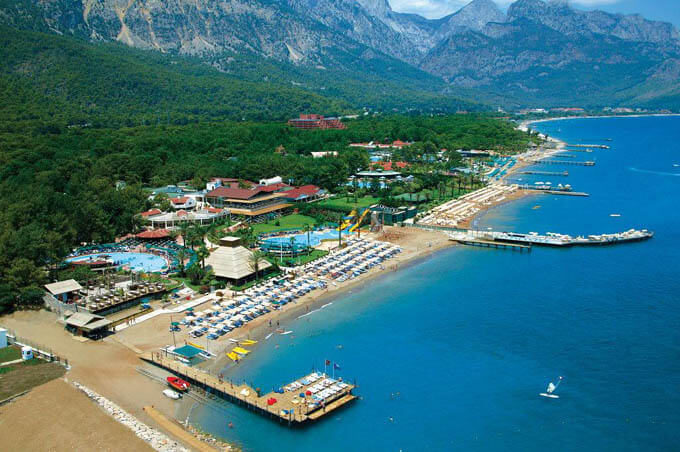 Отели Анталийского побережья Турции