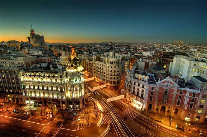 Отели Мадрида