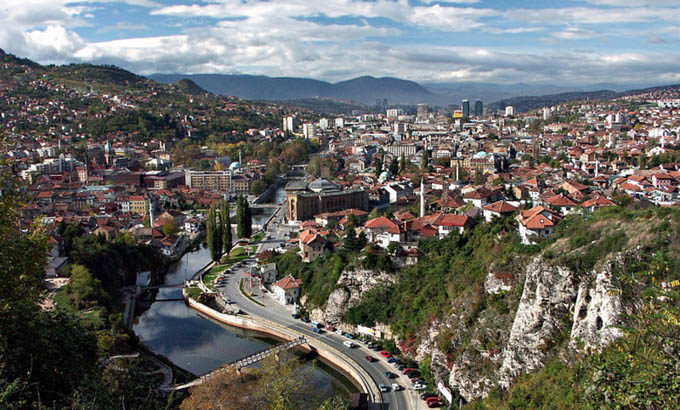 Отели Сараево